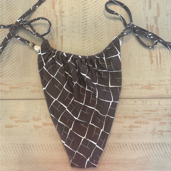Abercrombie Bikini brown/ cocoa pattern (SET OR SEPARATE- read description) - Picture 6 of 10